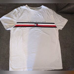 Men’s Tommy Hilfiger T-shirt, white , size M